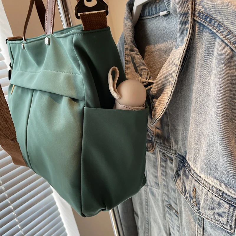 2 قطعة/المجموعة الصالة الرياضية حقيبة اللياقة الرياضة في الهواء الطلق السفر Crossbody الكتف حمل حقائب العمل الكبيرة للنساء الطلاب كتاب حقيبة يد للكمبيوتر المحمول