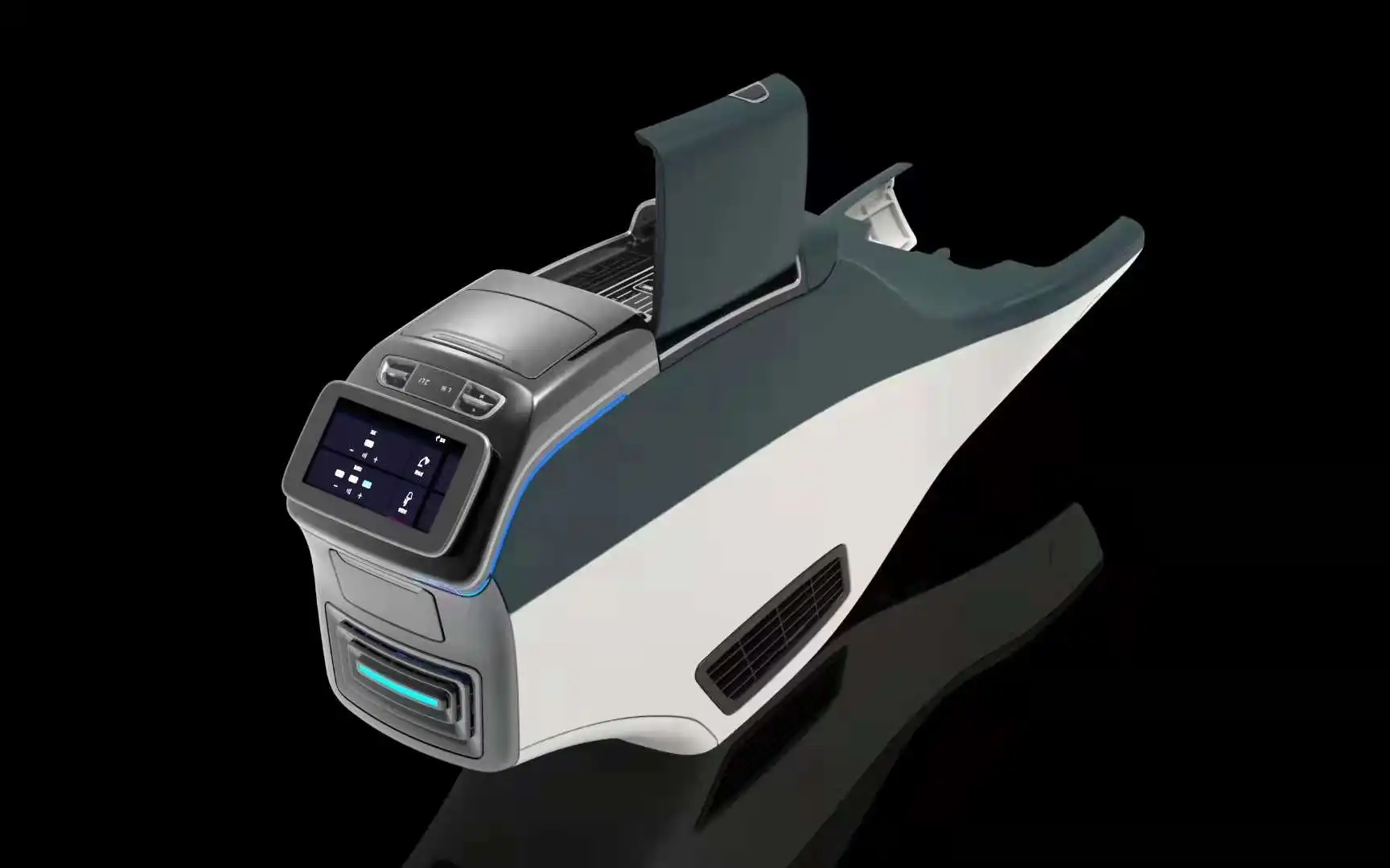 HOI 2024 New Style High Quality Seat Armrest Bridgeconsole for W447 V250 V260 V-Class Easy Installation Retrofit