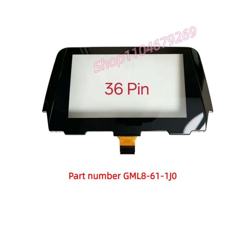 7.0 inch touch panel for Mazda 6 Car 2015-2019 Radio DVD Player GPS Navigation GRT7-61-1J0  GML8-61-1J0