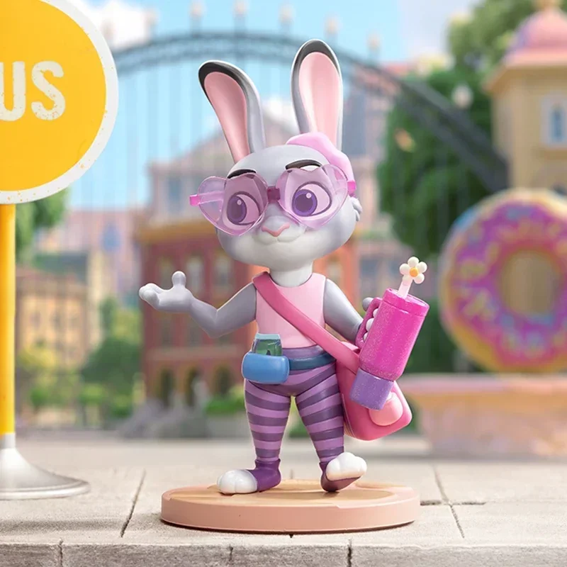 POP MART Zootopia Next Adventure Series Kawaii Anime Actionfigur Blind Box Überraschungs-Mystery-Puppe Spielzeug