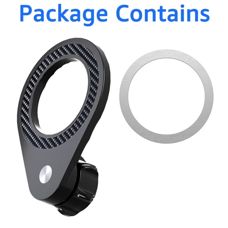Magnetische Auto-Handyhalterung Basis für 17mm Kugelkopf Universelle Magnet-Autohalterung Zubehör für iPhone MagSafe Samsung Xiaomi – Detail 1