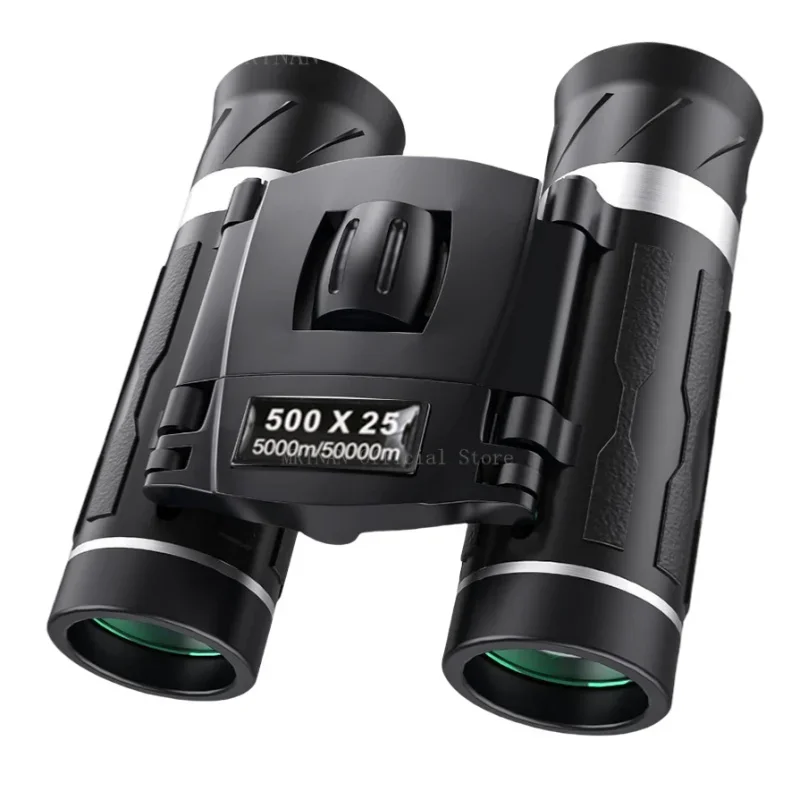 50000m Professional Powerful Binoculars Telescope HD High-magnification Low-light Portable Outdoor Binoculars Camping