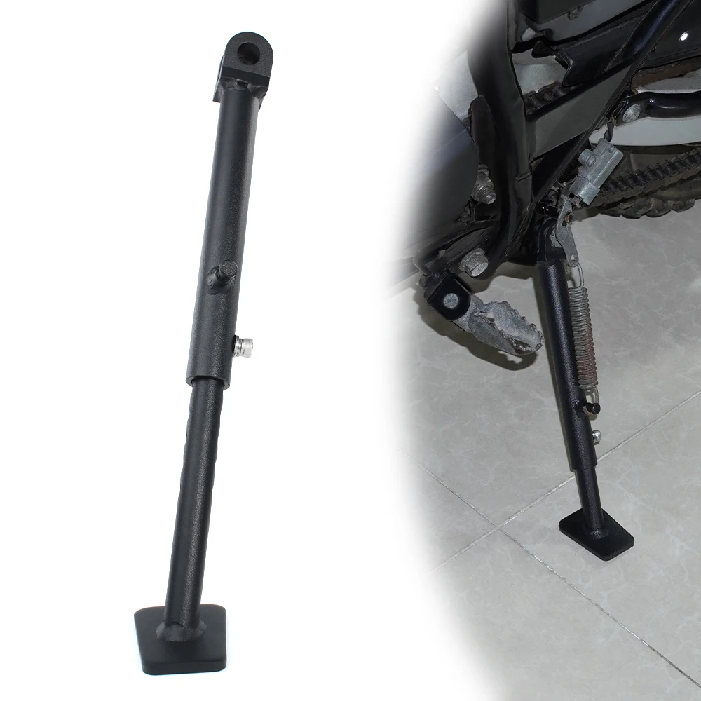 

Motorcycle Accessories Kick Stand Parking Bracket Adjustable Kickstand Foot Side Stand TW200 1987-2025 2026 TW 200 For Yamaha