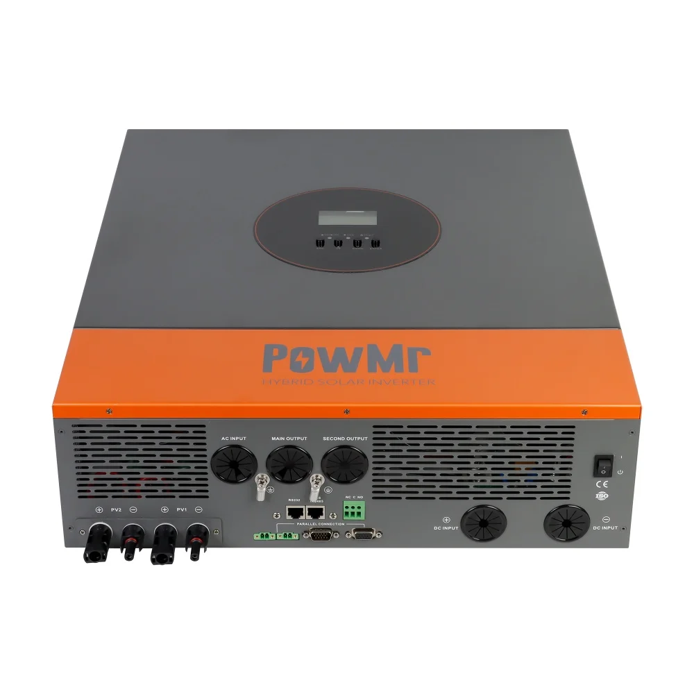 PowMr 48V 12kW 220V Parallel Inverter 150A Dual MPPT Input Easy Charger up to 9 Units in Parallel Three-Phase Function for Home view 6