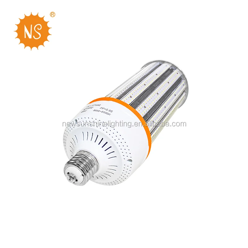 High power and high wattage 200w dlc led corn bulb light waterproof rating IP65 cob corn light Garage site plant lighting