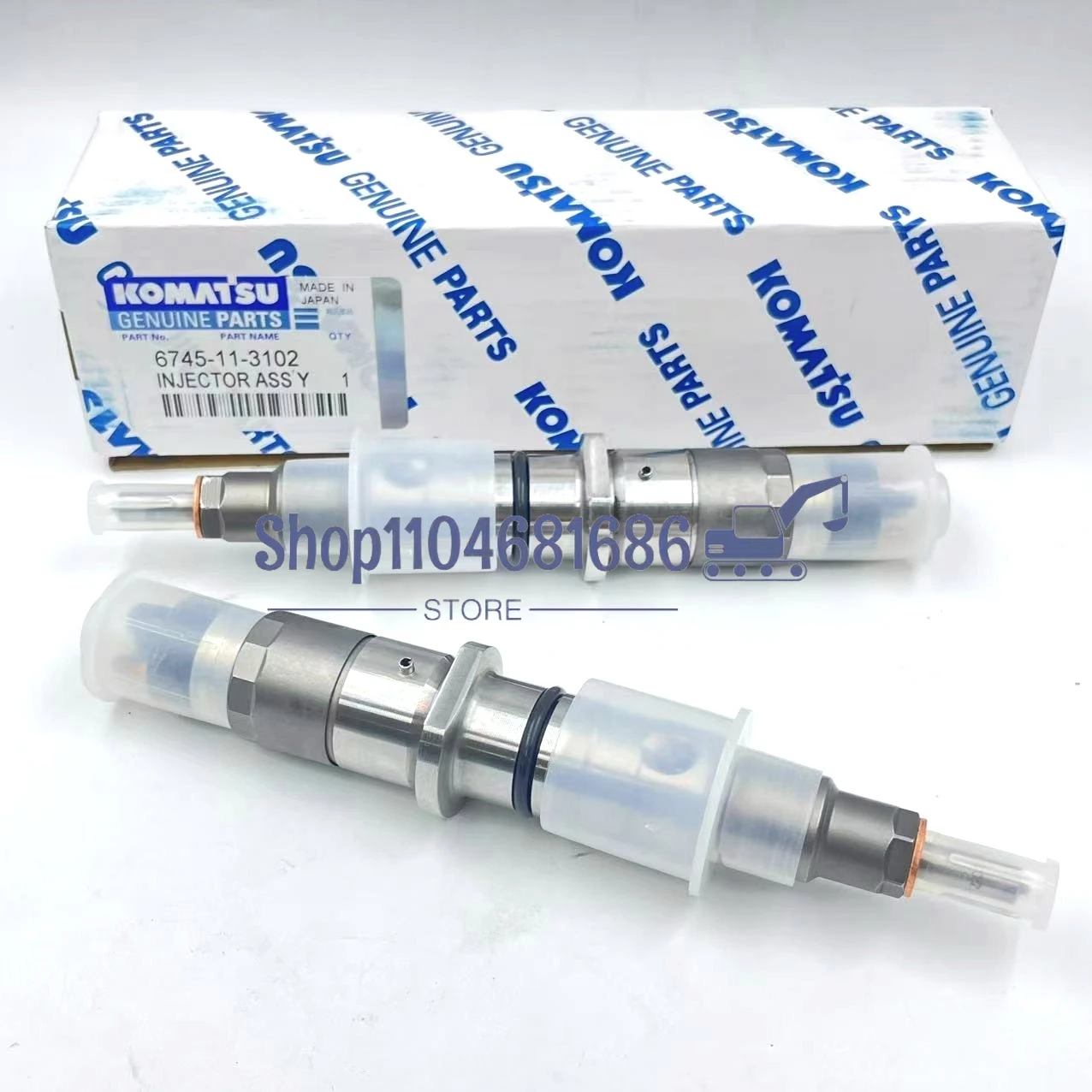 

Запчасти для экскаваторов 6745-11-3102 6745113102 Оригинальная топливная форсунка для Komatsu PC300-8 PC350-8 Высокое качество