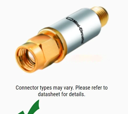 

Mini-Circuits VLF-225 + DC-225MHZ 50Ω RF фильтр нижних частот SMA