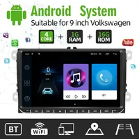 9 Inch Android Auto Radio for Volkswagen VW Passat B6 B7 CC Tiguan Touran GOLF POLO Carplay 4G Car Multimedia GPS 2din Autoradio
