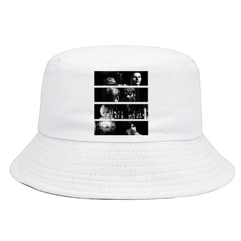 Call Of Silent Hill Bucket Hat Summer FoldableBucket Hat Man Women Daily Casual Unisex Outdoor Sunscreen Fishing Hunting Cap