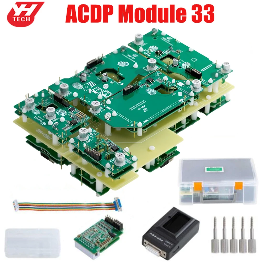 Yanhua Mini ACDP MQB48 Key Programming  Correction Module 33 with License A608 Support Add Key All Key Lost