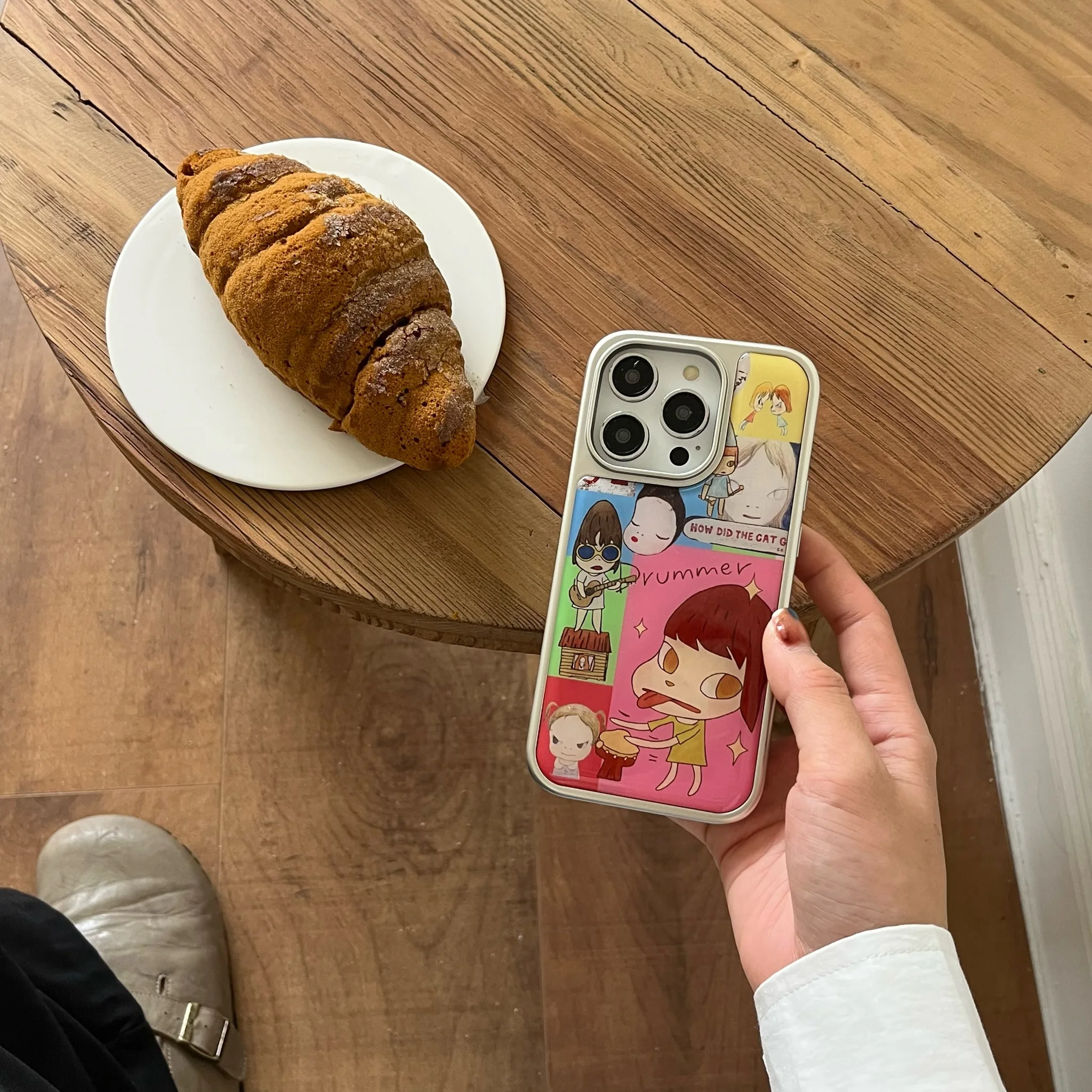 حافظة هاتف محمول ملونة من Grana Liang Meizhi مناسبة لهاتف Apple لهاتف Iphone 16 Pro Max/For Iphone 15 Pro Max Case/14Pro Case/13 Iphonecase/حافظة هاتف محمول عصرية للنساء