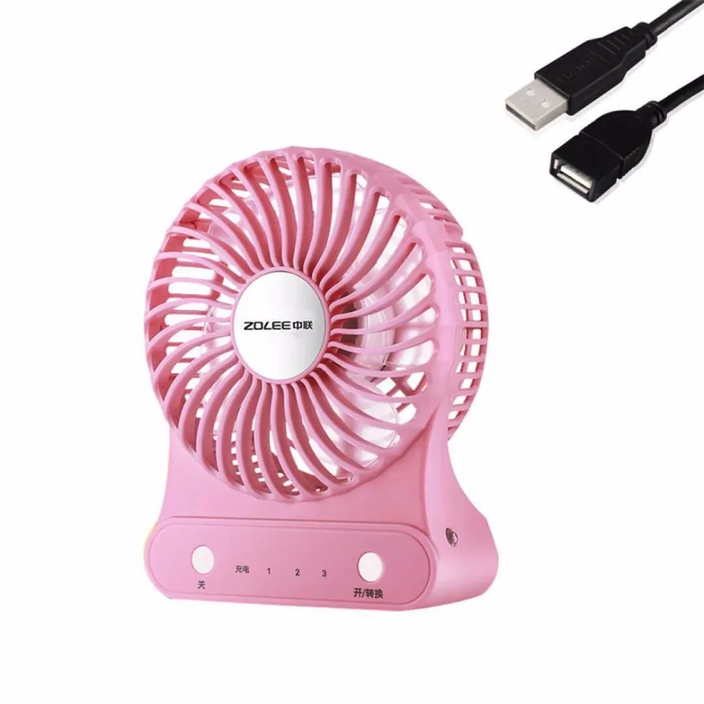 

USB DC5V 4w power 100mm/4" USB Fan/ Hand Fan/Portable Fan/Mini Fan/ Rechargeable USB fan powered by USB/18650 battery