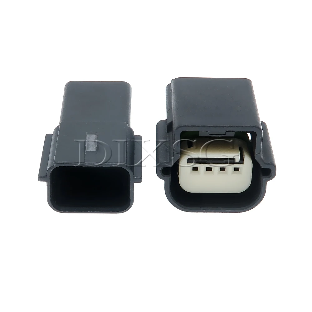 1 Set 4 Pin 3148-01-004 Car Antenna Module Sensor Wire Connector for Ford Automobile Keyless Entry Waterproof Plug