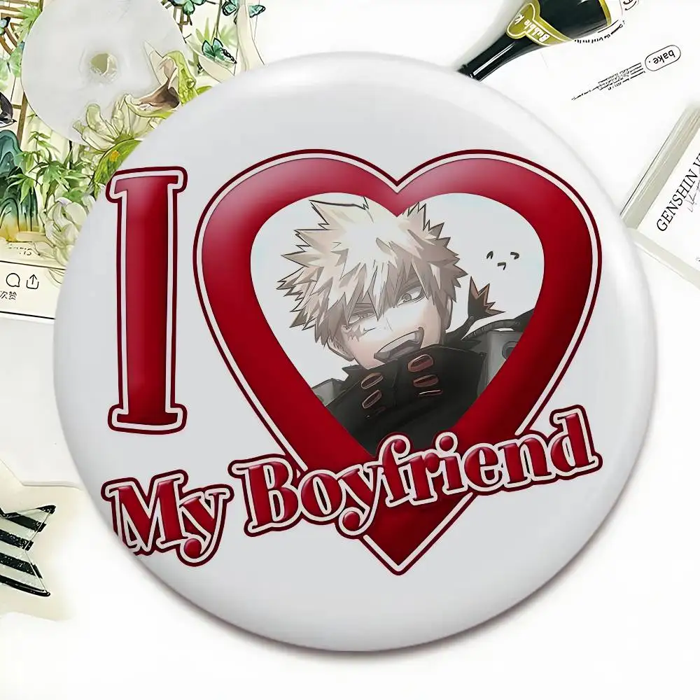 Anime Cute-K-Katsuki BakugoS-kawaii Anstecknadeln für Freunde, Rucksäcke, Kleidung, Sammleraccessoires, Schmuckgeschenk – Detail 21