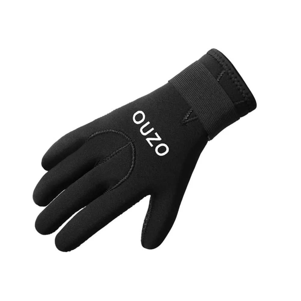 Guantes de buceo de 3mm para hombre y mujer, resistentes al frío, antideslizantes, resistentes al desgaste, para pesca, de neopreno, bajo el agua