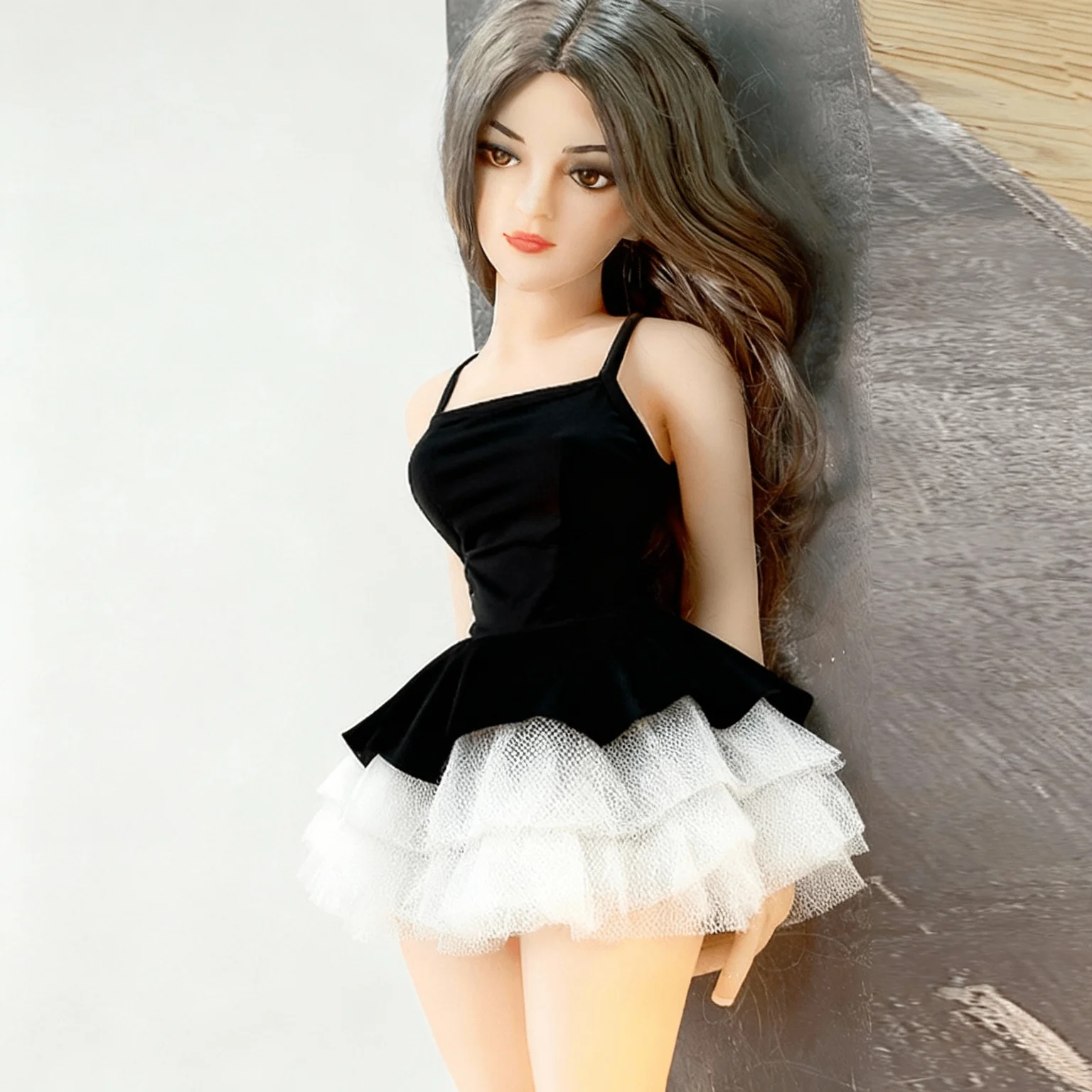 Wyprzedaż lalek anime na Black Friday |   Realistyczna figurka z miękkiego silikonu o długości 100 cm, ruchomy metalowy szkielet, zabawka dla dorosłych na prezent.