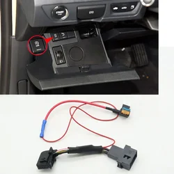 For Peugeot 508 G1 2015 2016 2017 2018 Car Automatic Stop Start Engine System Off Device Control Sensor Plug Smart Cancel