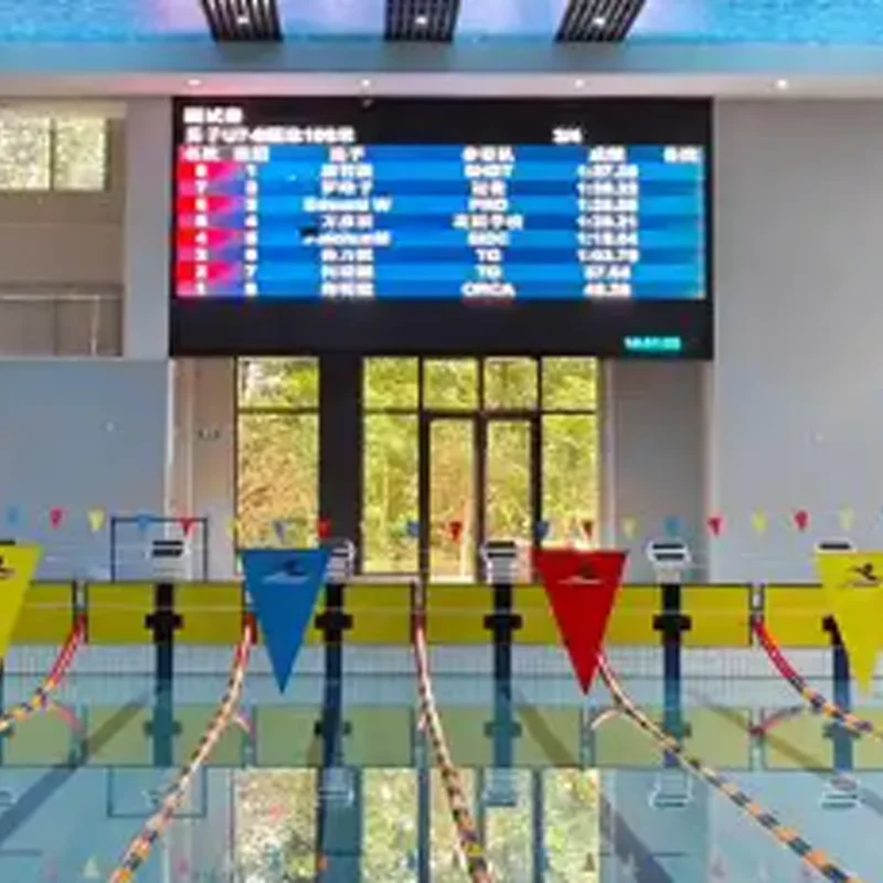 Comprehensive Swim Meet Starter System Swimming Complete System Swimming Touch Pad for Competition