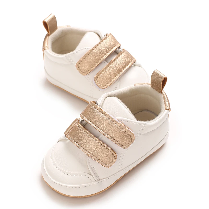 أحذية رياضية للأطفال حديثي الولادة بنعال مطاطية أحذية كاجوال للأولاد والبنات أحذية للمشاية الأولى للأطفال الصغار #4