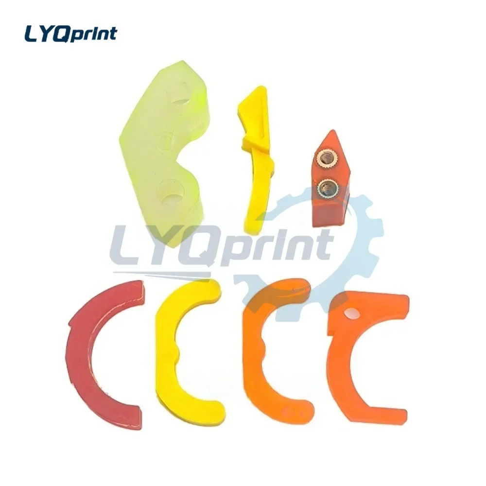 Martini Linkage Line Push Book Block for Glue Binding Machine | Heidelberg Riding Dragon Push Book Sheet Binding Machine Part