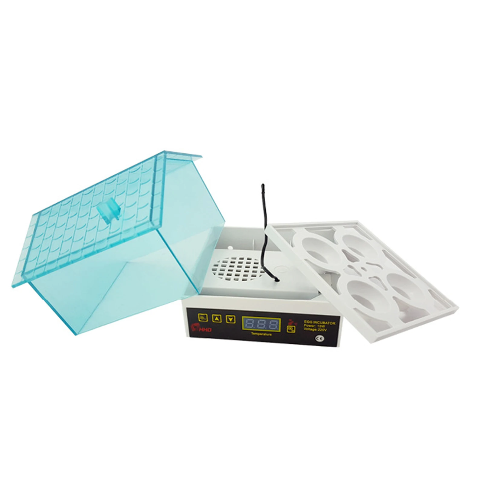 Egg Incubator Smart 4 Egg Poultry Hatcher Machine For Chicken Pigeon Home Breeding Farm Hatching Birds Eggs