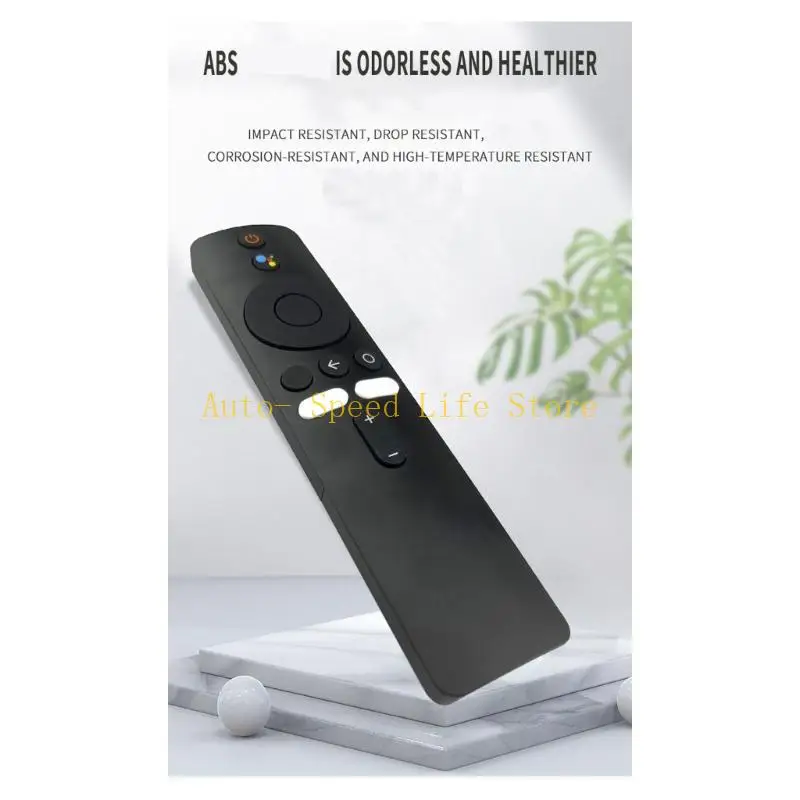 02DA Replacement Remote for BOX S, 4X TVs Providing Cost Effective Solution Simple Battery Maintenance for Streaming