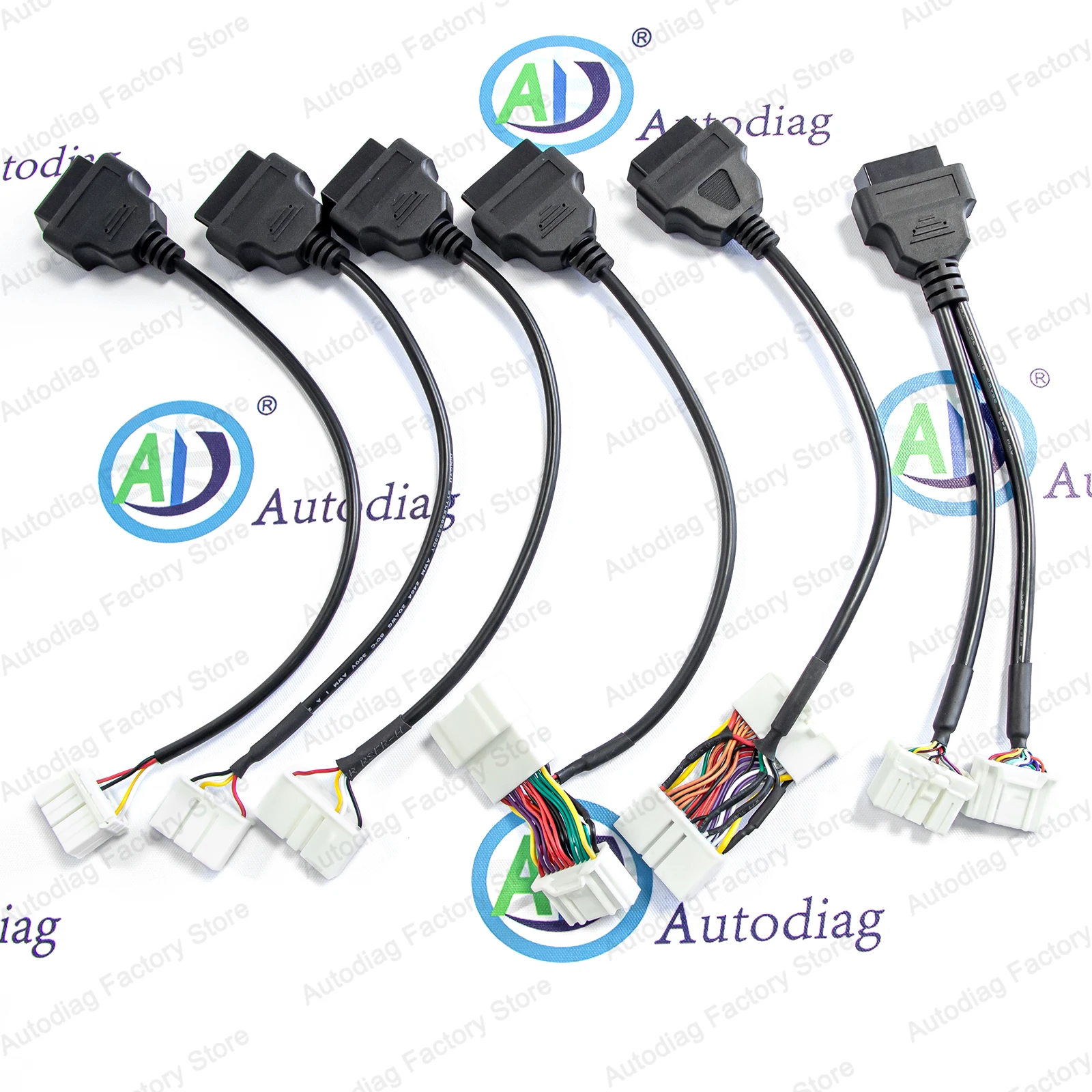 OBD-Adapter für Tesla 12/20/26-polig auf OBDII für Tesla Model X/S/3/Y OBD2-Diagnosekabel OBD-Anschlusskabel für X431 Scanner – Detail 7