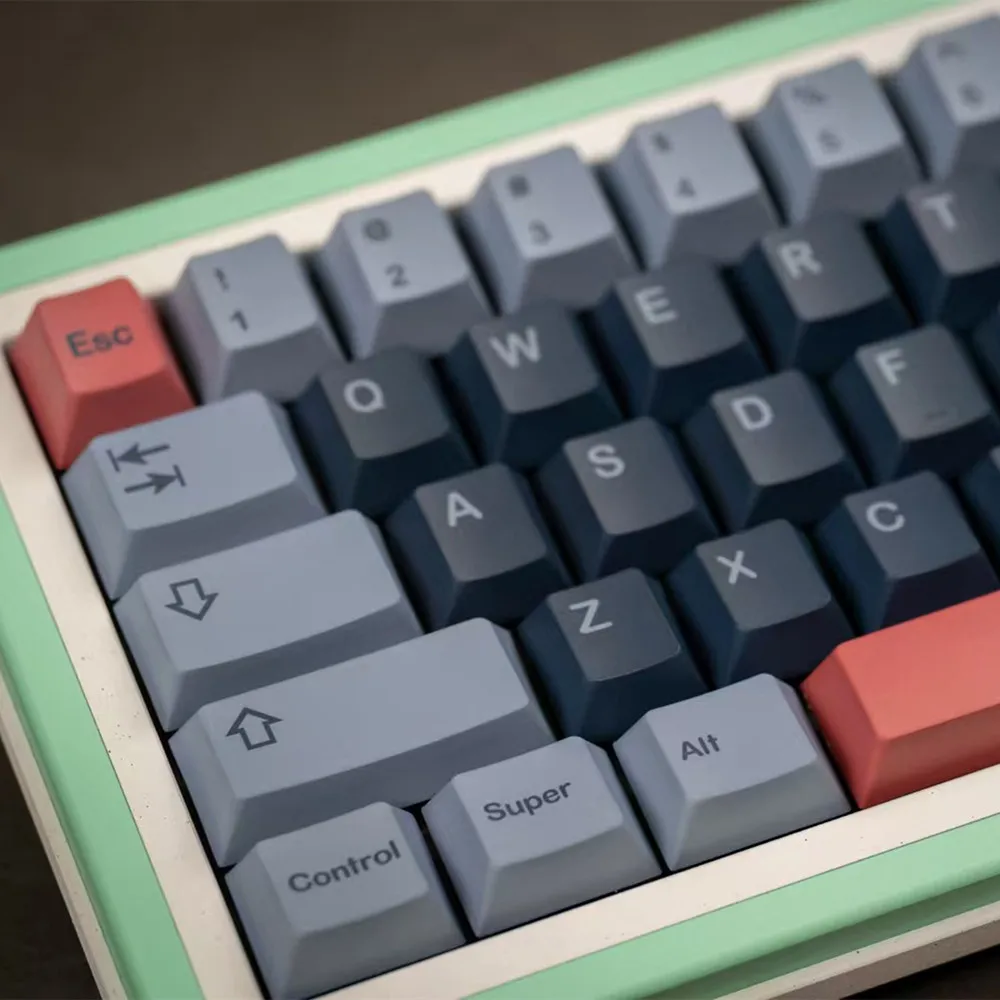 Sagittarius Keycap Set Monnai Theme Cherry Profile 143 Keys PBT DYE Sublimation For Wooting 60 GK64 Mechanical Keyboard
