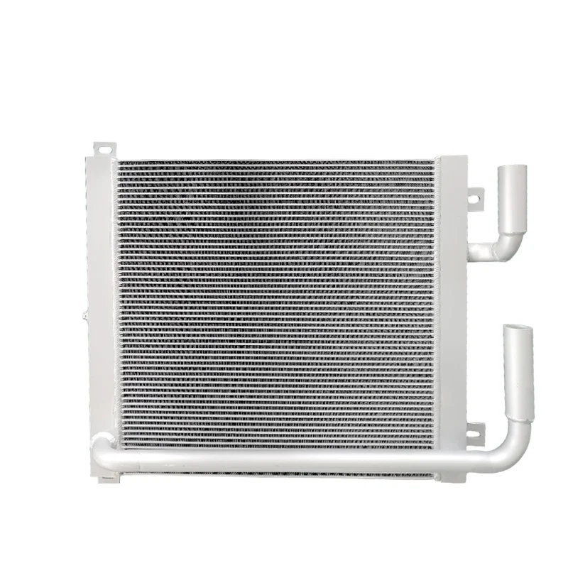 

Premium Quality Aluminium Industrial Cooling Fin Plate Cooler Heat Exchanger Oil Cooler and Water Radiator