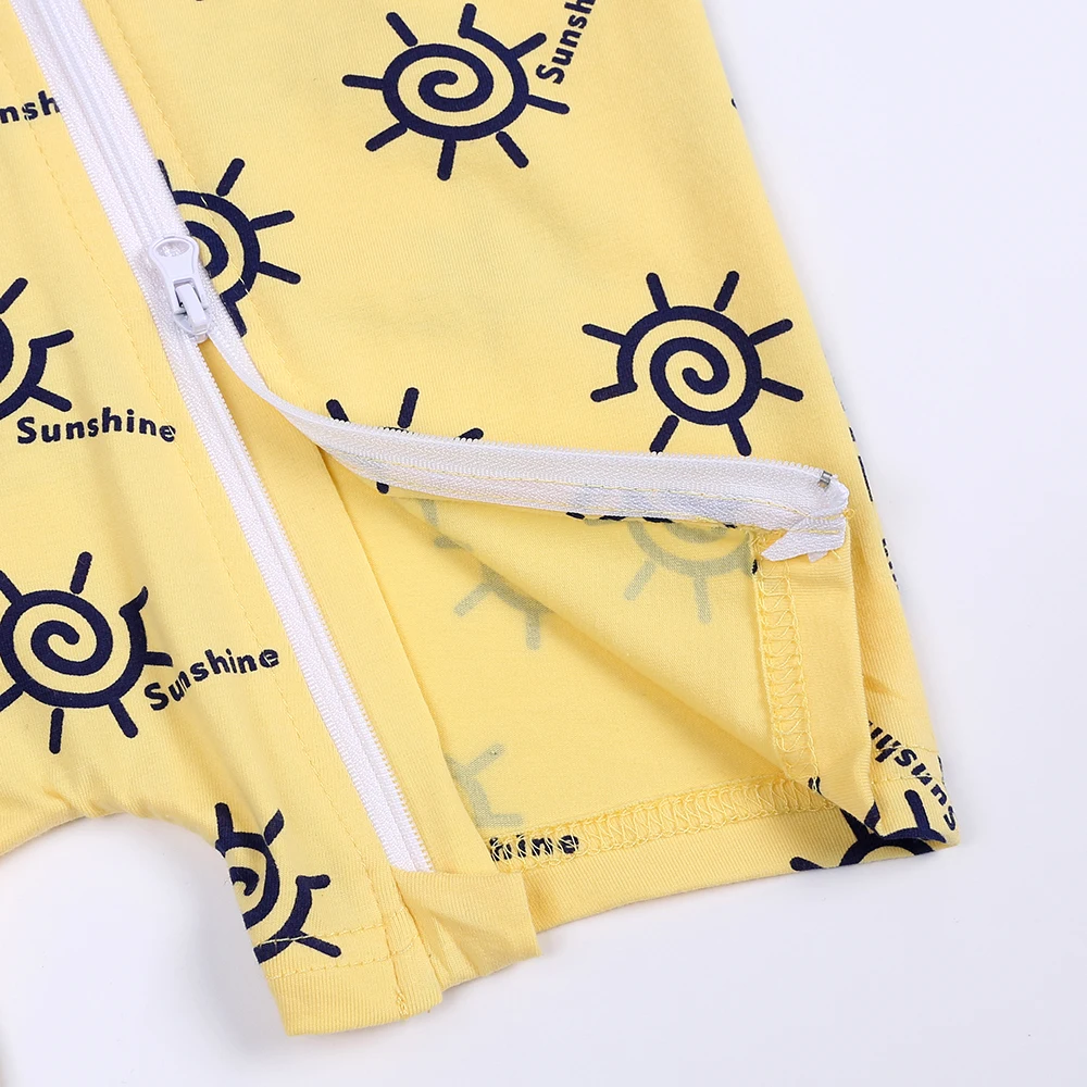 Kids Tales 2026 Sommer Neugeborenen Baby Strampler Vollflächiger Druck Kurzarm Baumwolle Einteiler Kleidung Säugling Schlafanzug Kleinkind Overall Kostüm – Detail 9