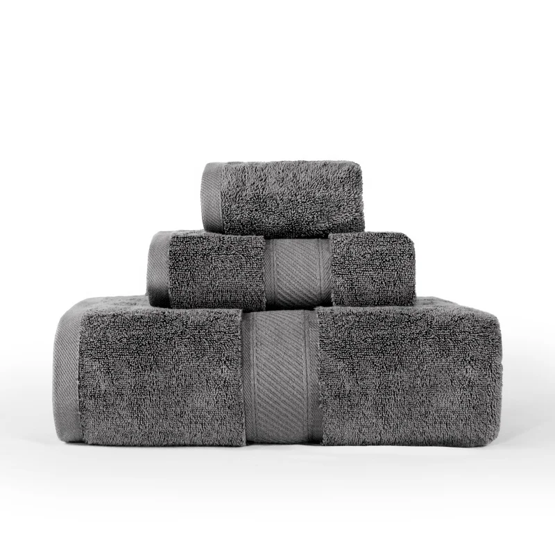 

Wholesale Custom Durable Hotel Bath Towels and Hand Towel Cotton Towels for Hotel Rooms