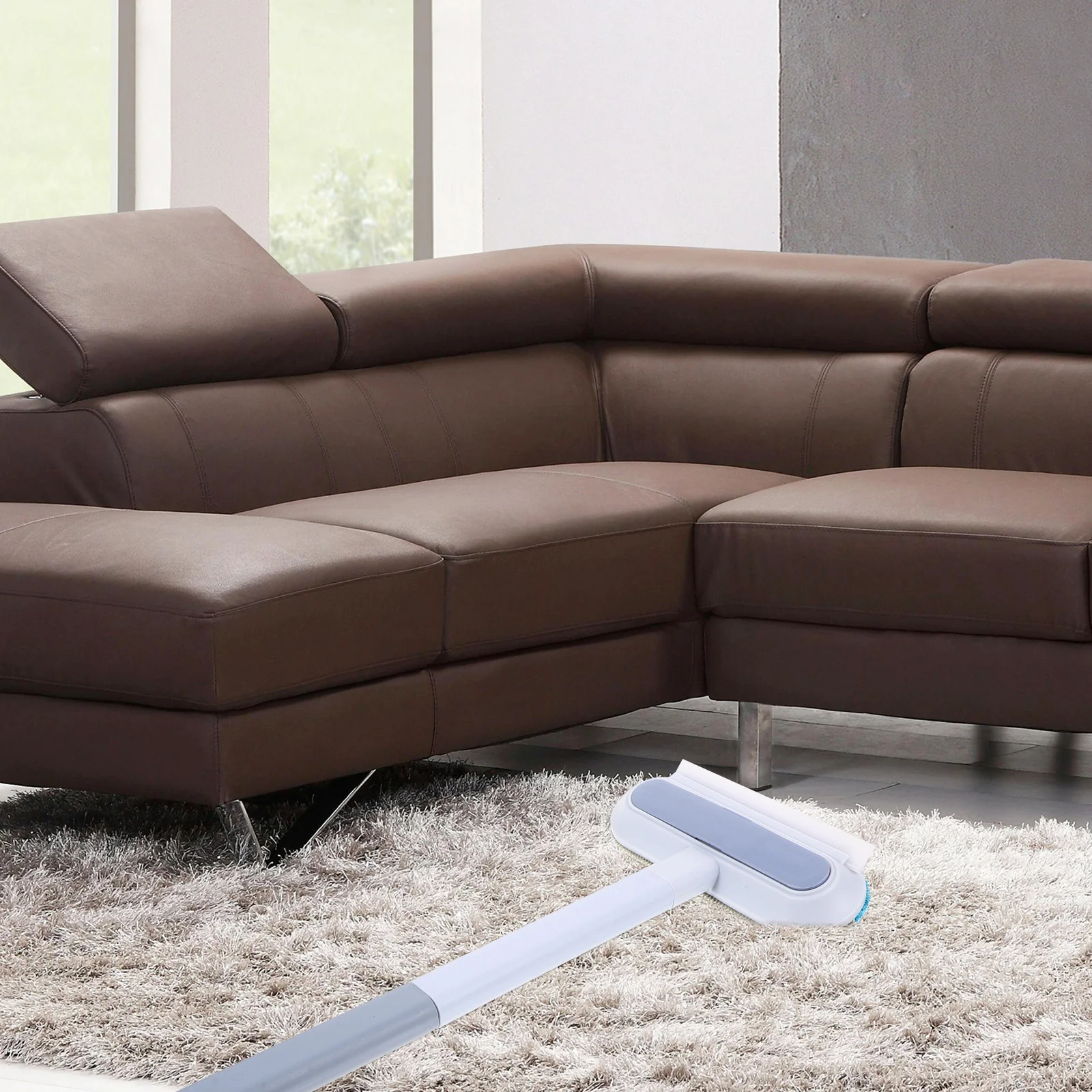 

Pet Hair Remover Brush for Couch Sofa Bed Efficient Easy Use Lint Remover Reusable Pet Hair Cleaning Tool Reusable Lint Removers