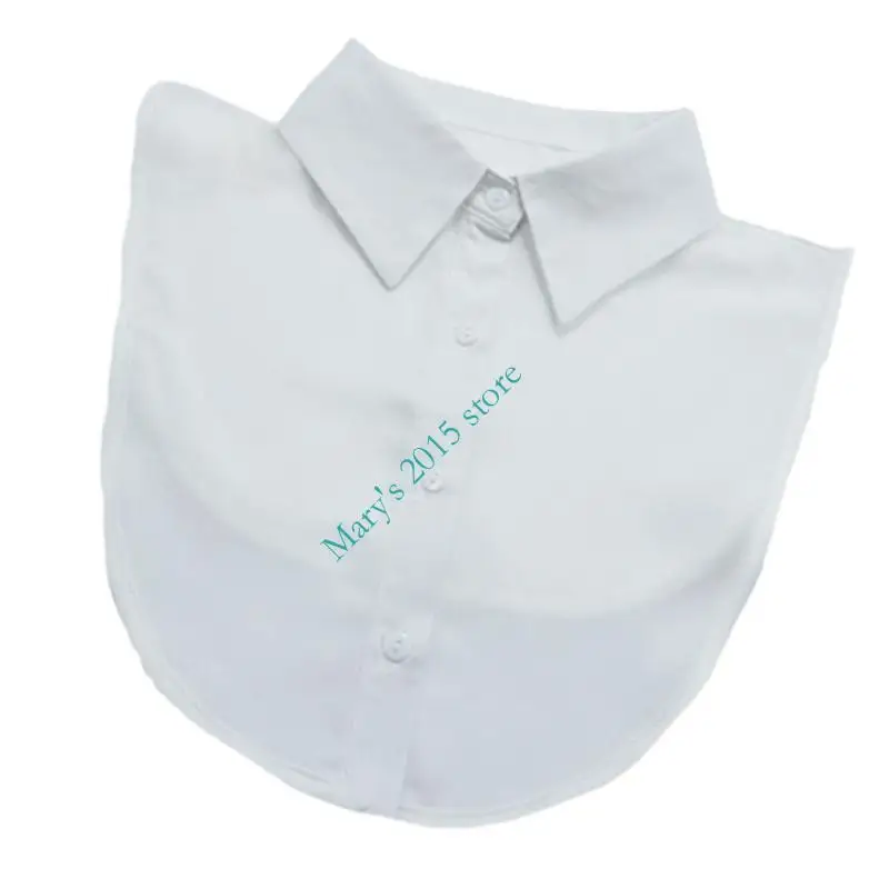 E15F – faux col élégant, accessoire Costume Cosplay, collier décoratif pour les affaires