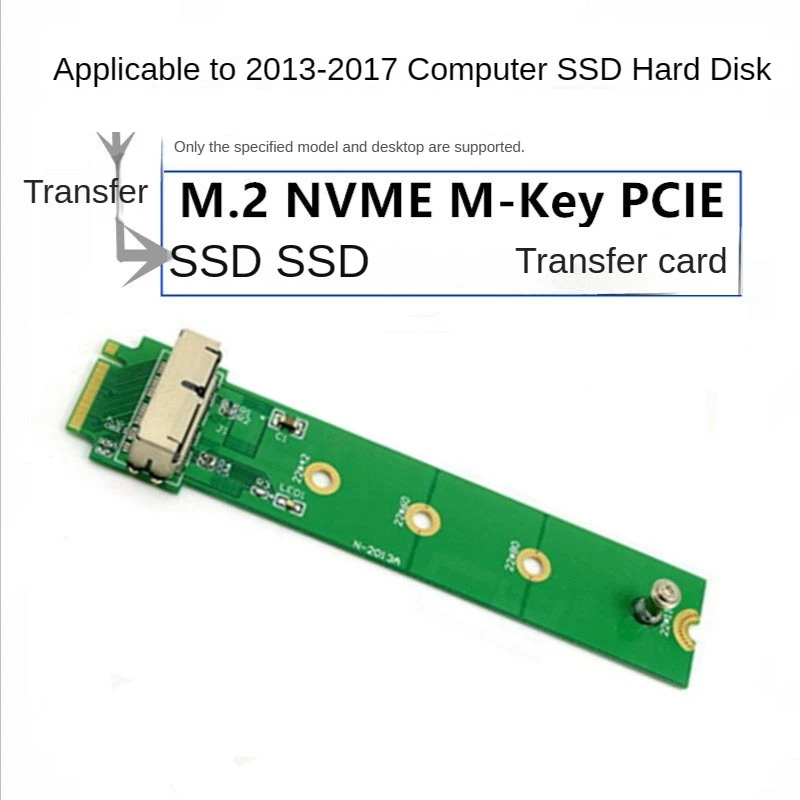 For Apple Hard Drives 2013/2014/2015/2017//Pro/Air Hard Drive To M.2 NVME Adapter Card Hard Disk Transfer Card