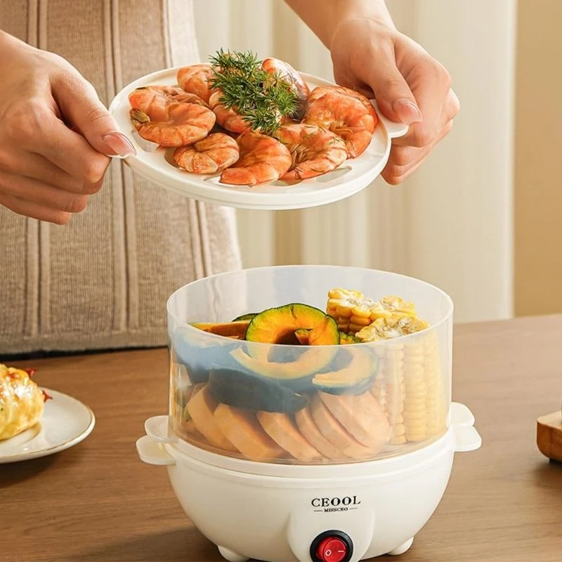 14容量の電気卵調理器と密猟者とオムレツの使用のために自動シャットオフ