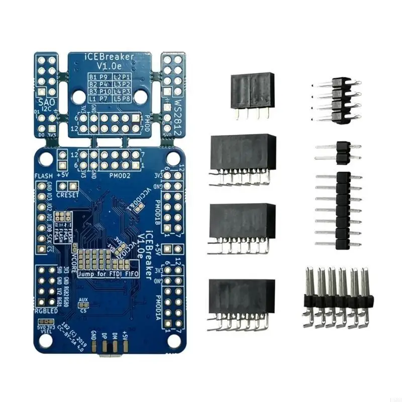 

D5BB v1.0e Плата Development Board FPGA ICE40 120 кбит.