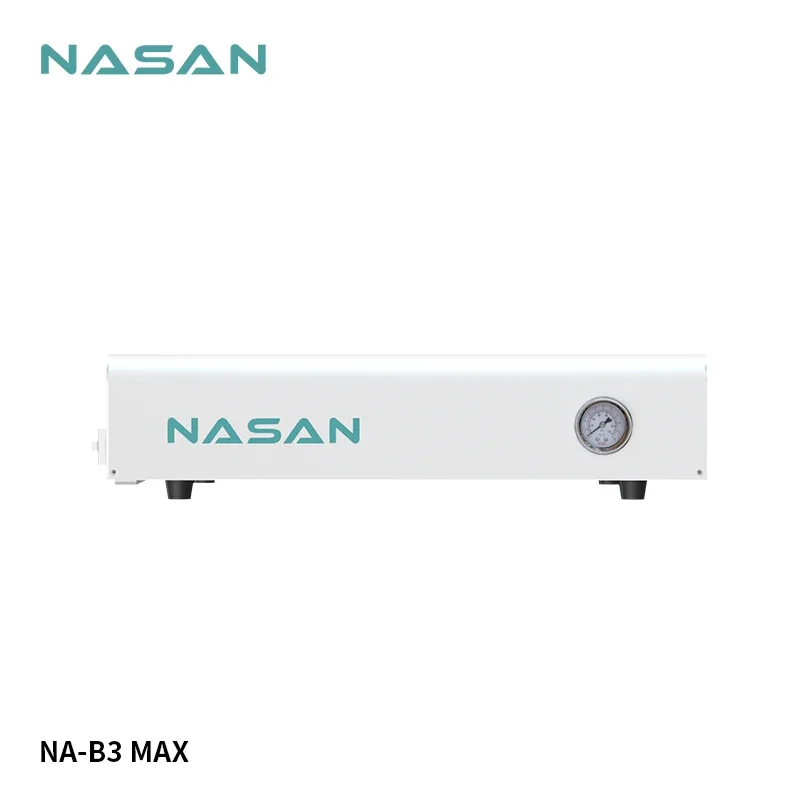 NASAN NA-B3MAX Air Bubble Remove Machine 15 Inches OCA Screen Debubble Machine Built in Air Compressor