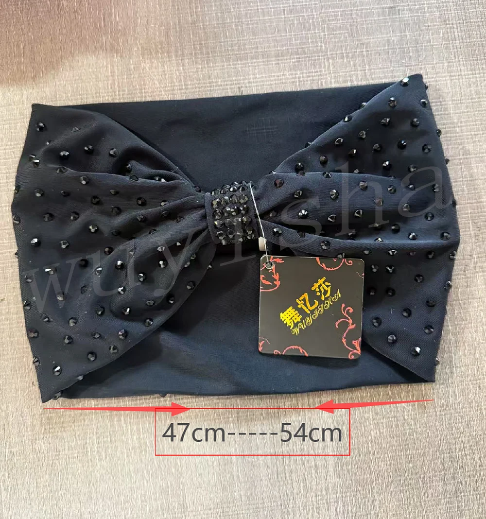 Tanzaccessoires für den lateinamerikanischen Tanz: Stirnband, Haaraccessoire, Kopfbedeckung für Tanzwettbewerbe, Kopftuch, Hut – Detail 8