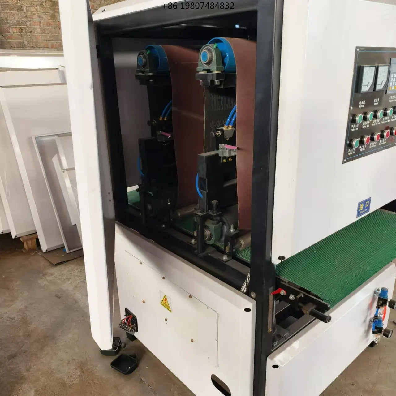 High Efficiency 800 Automatic Polishing Machine, Industrial Grade Equipment for Various Material Polishing Wholesale