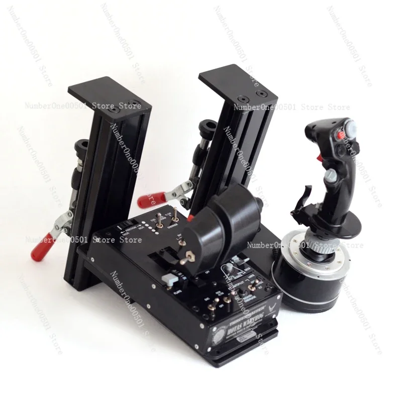 X56 VKB flight rocker bracket base plate customization