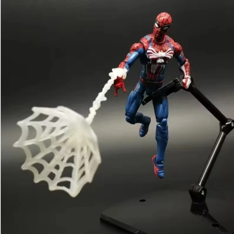 Nuova Action Figure Originale Hasbro Marvel GAMER VERSE SPIDER-MAN & MISTER NEGATIVE