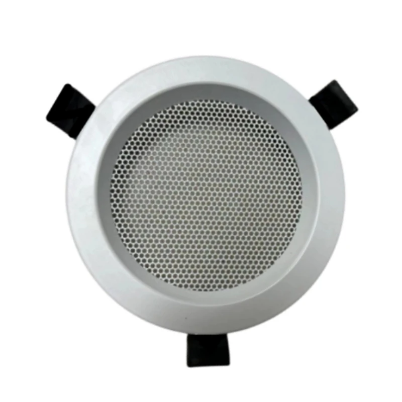 1PCS Round Aluminum Ceiling Air Vent Cover with Spring Clip for Wall Ceiling Plaster Drywall Recessed Circular Diffuser Grille