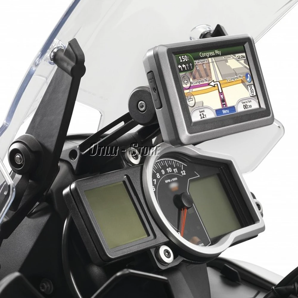 Nuevo soporte de navegación para teléfono, accesorios de motocicleta para 1050 Adventure 1090 ADV L & R 1190 ADVENTURE R