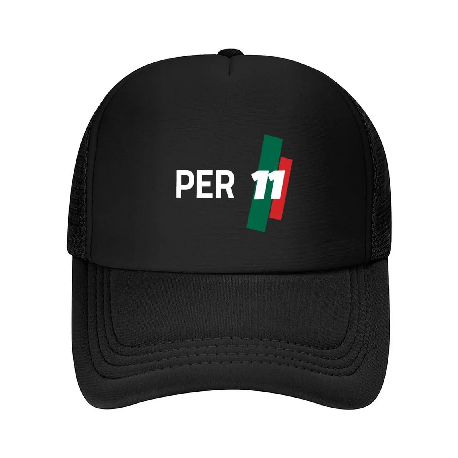 

Segio 'Checo' Perez 11 Stripes Baseball Cap hard hat Horse Hat Brand Man cap designer cap Caps For Women Men's