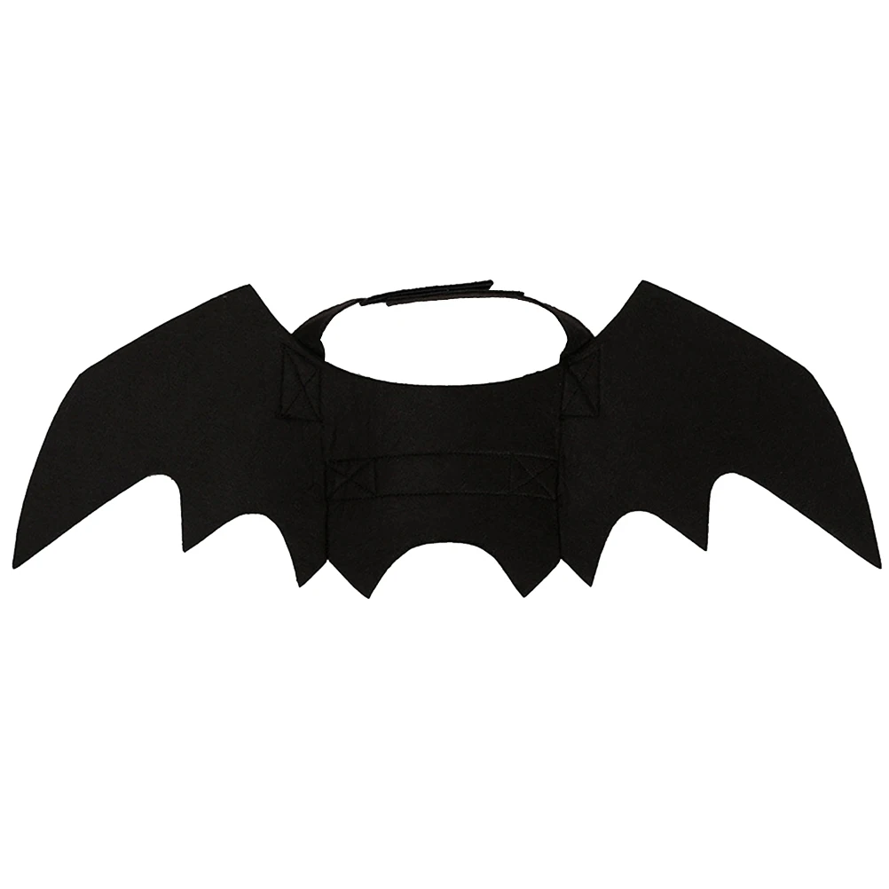 

Bat Wings Pet Clothes Funny Costume Dog Outfit Halloween Evil Dressuppy Clothing Premium Fabric Comfortable Daily Wear Photo