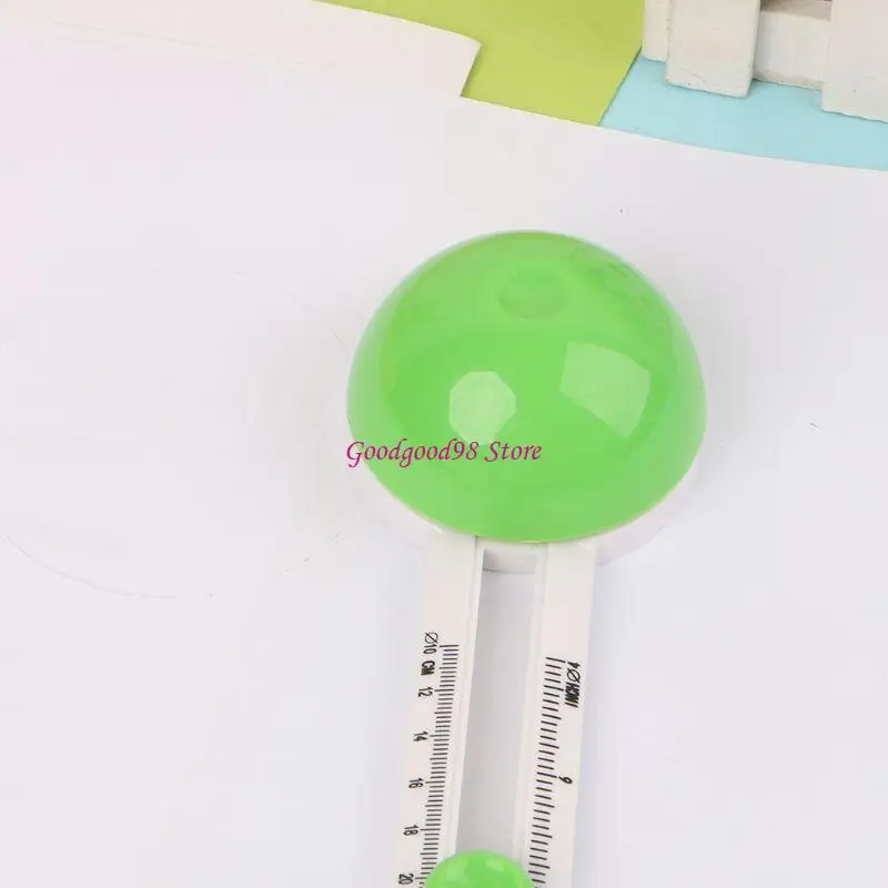 Simple Plastic Round Cutting Knife Model Circle Circular Cutter for Pape