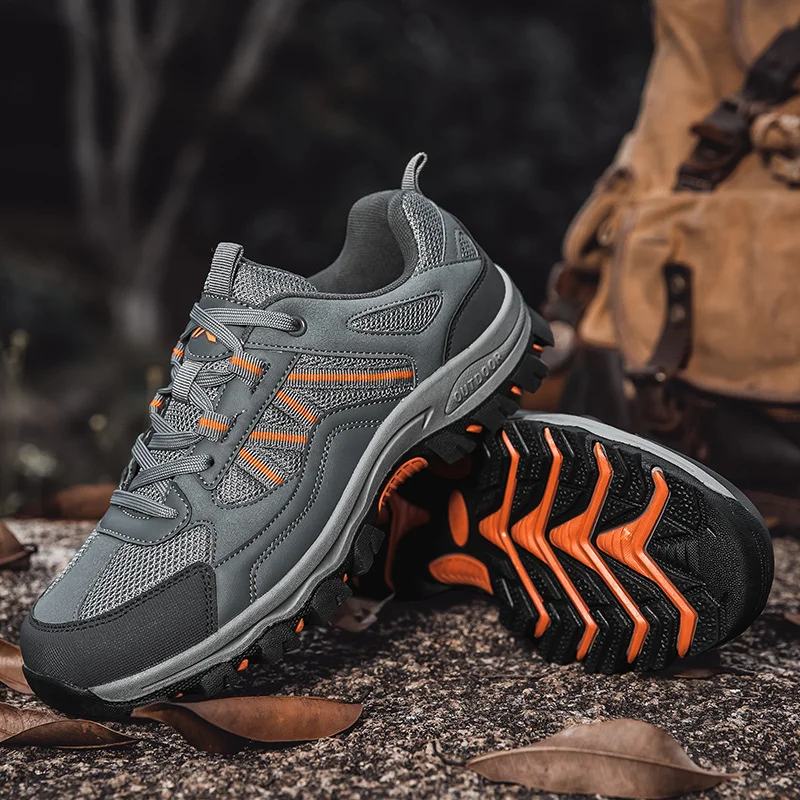 Women and men Anti Slip Outdoor Hiking Shoes men Trekking Mountain Shoes Tracking Treking Hike Sneakers women Hiking shoes