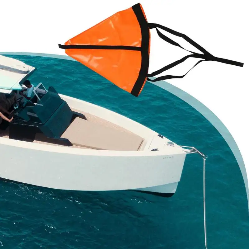 Drift Sock Kayak Sea Anchors for Boats Tough Sea Brake Sea Fishing Accessories Fishing Drogue for Marine Boat/Sail Boat Yachts
