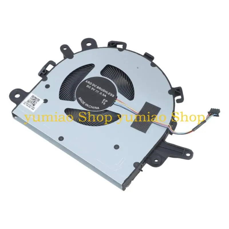 

587B Notebook Cooler Fan Radiators CPU Cooling Fan for ideapad 3 3-15 S145-15 340C-15