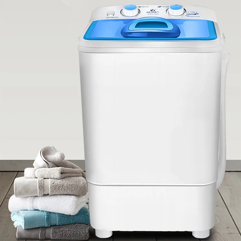 220v único cilindro roupa máquina de lavar roupa semi automática roupa interior inferior tomada barril de aço inoxidável máquina de lavar roupa barato